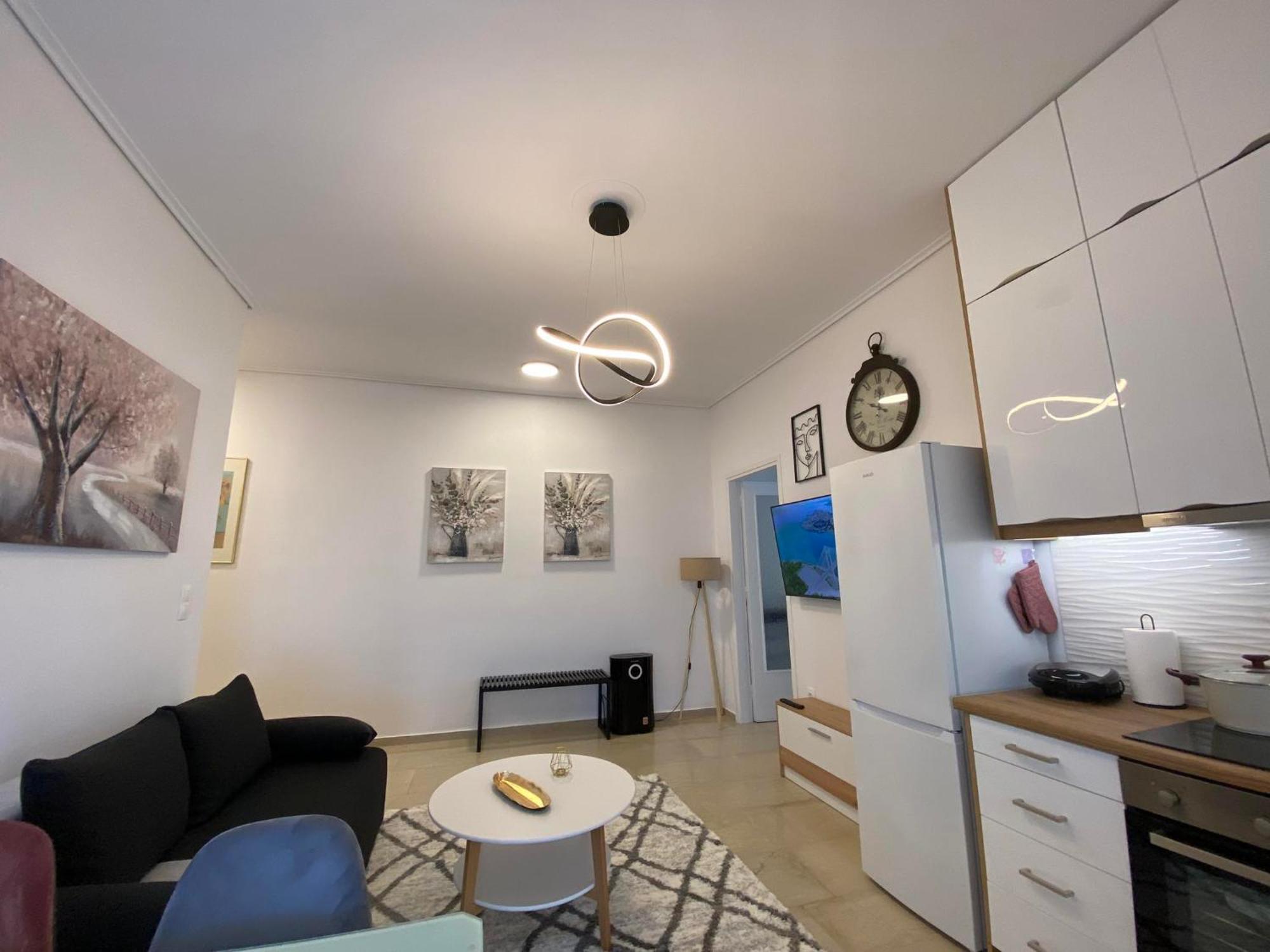 Irene΄S Downtown Apartment คัลกิดา ภายนอก รูปภาพ