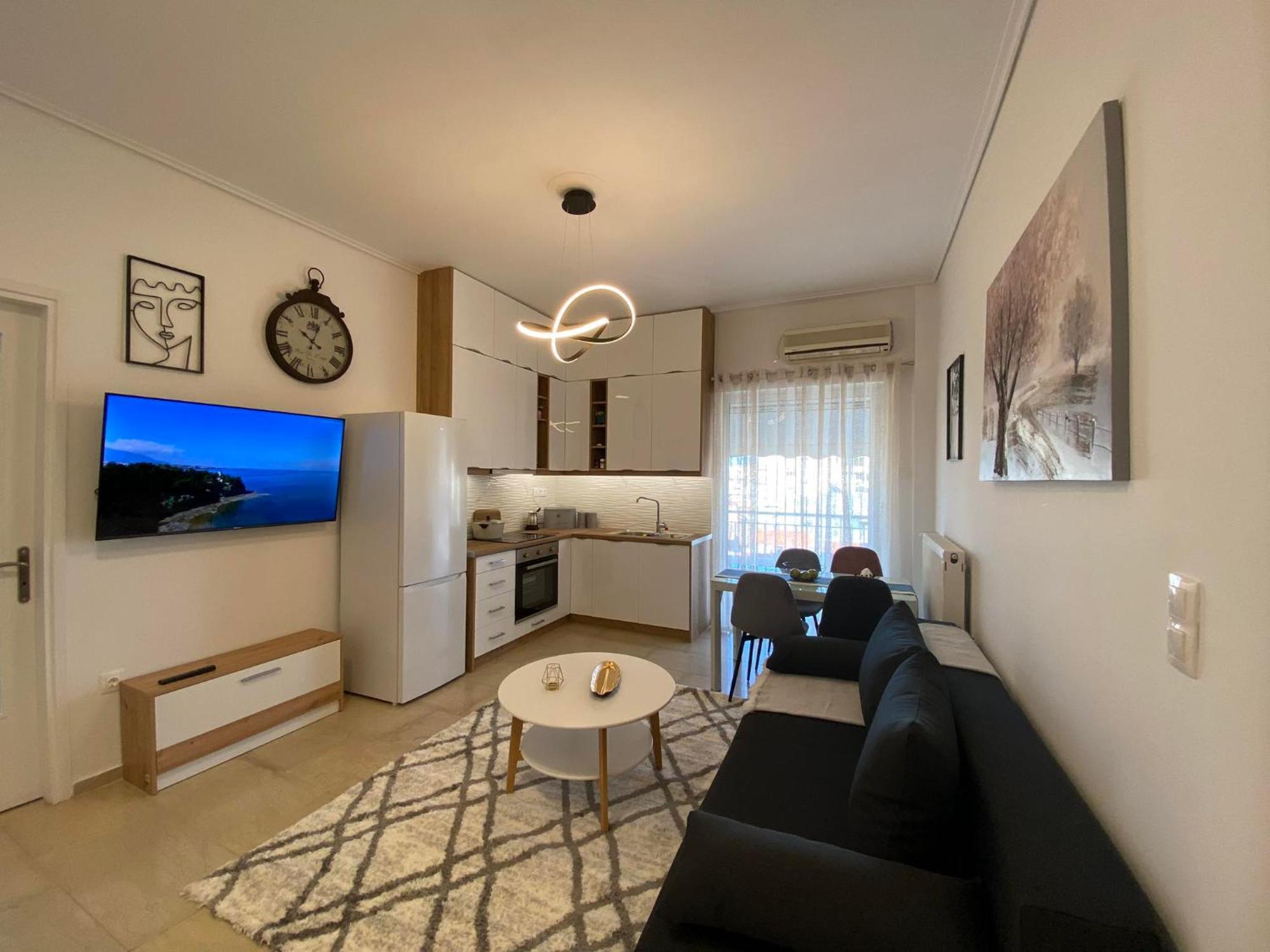 Irene΄S Downtown Apartment คัลกิดา ภายนอก รูปภาพ
